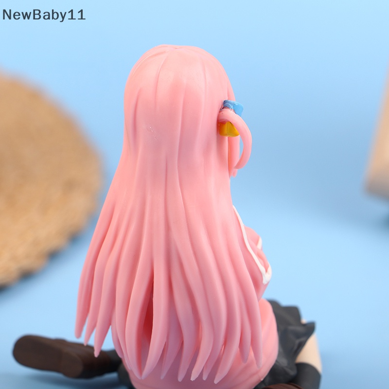 Newbaby bocchi the rock! Hitori goto anime girl figure pm bocchi action figure người lớn sưu tầm mô hình đồ chơi búp bê quà tặng.