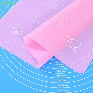 [fsba] Silicone mat kneading dough mat cookie cake sheet baking mat tools non-roll large dough pads tools sheet accessories kcb