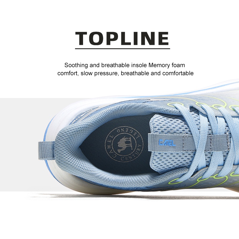 Giày chạy bộ nhẹ thoáng khí cho nam camel của mỹ