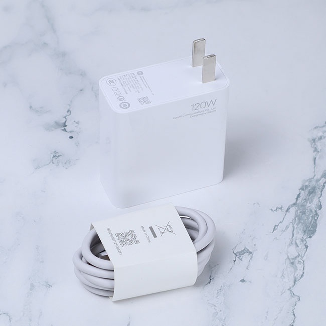 Củ,Cáp Sạc Nhanh Xiaomi 120W  Dành Cho Xiaomi 12T/12Ultra/12SPro/13Pro/13Ultra/Redmi K50Pro/K50Gaming/K60Pro