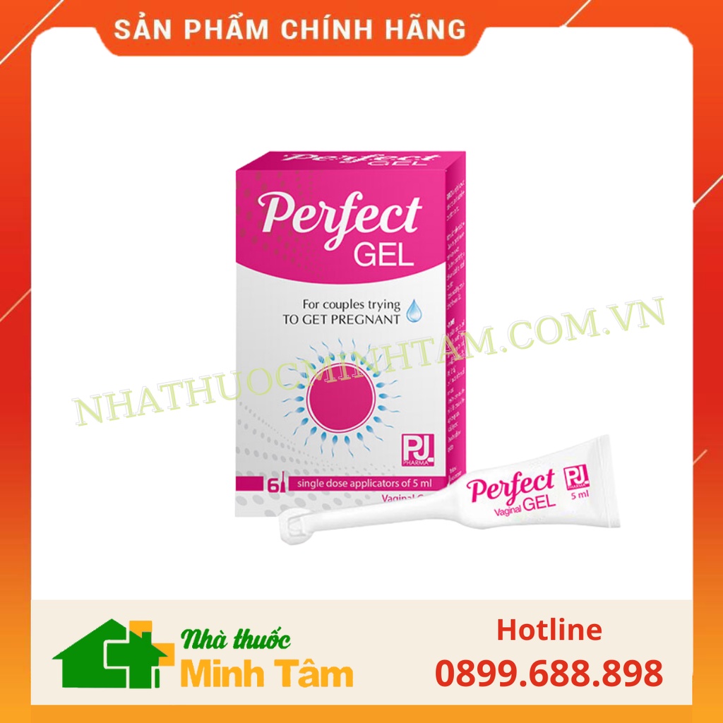 Gel tạo môi trường hỗ trợ tăng thụ thai PERFECT GEL