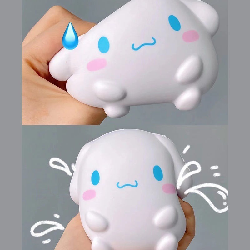 Đồ chơi giảm căng thẳng sanrio hello kitty cinnamoroll kuromi rebound decompression doll kawaii finger press vent relief toys quà tặng