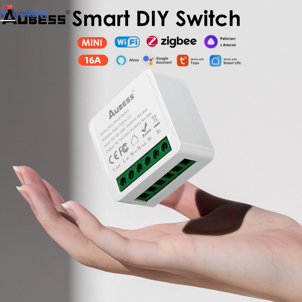 Tuya zigbee smart switch hub gateway hỗ trợ điều khiển hai chiều ứng dụng điều khiển từ xa hoạt động với cuộc sống thông minh alexa google home