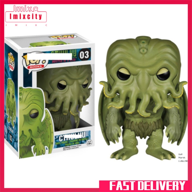 Imixcity cthulhu hành động hình mô hình đồ chơi trang trí mặt bàn tại nhà