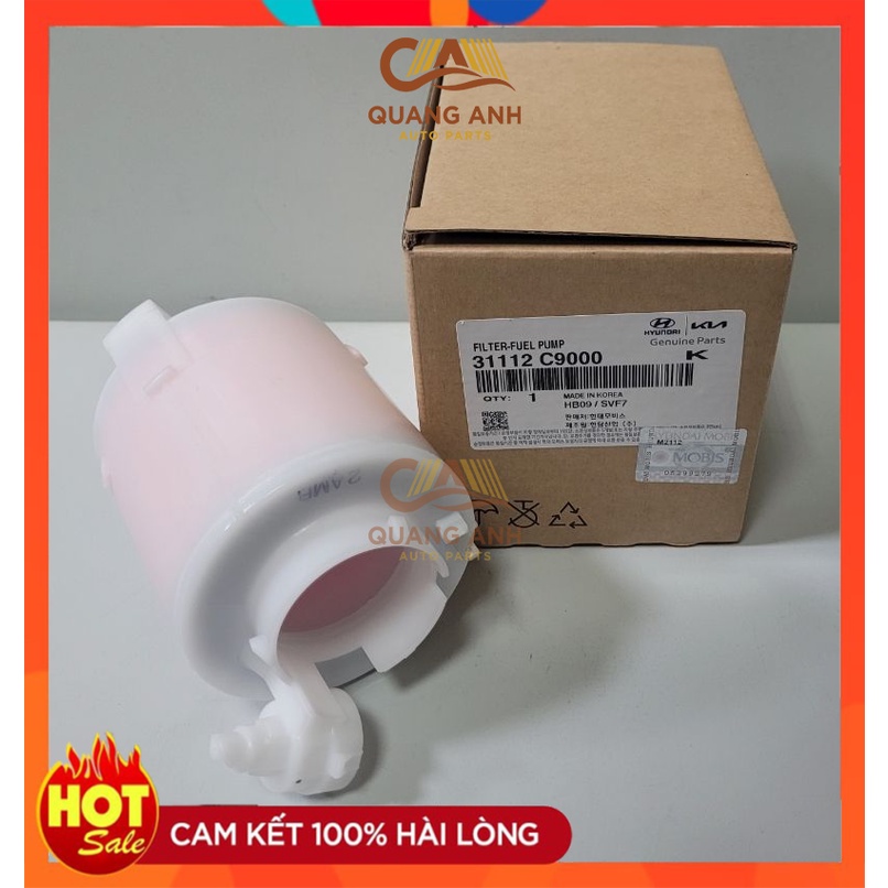 Lọc xăng xe Accent(18-22),Morning (22-23), Sonet, I20 (15-20), Rio, Seltos, Creta (Mã:31112C9100/311