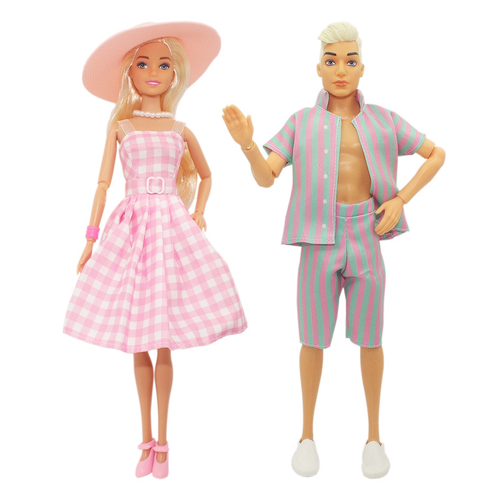Bộ Đồ Chơi Búp Bê barbie 2023 Mặc Đầm Mới Cho Bé Gái