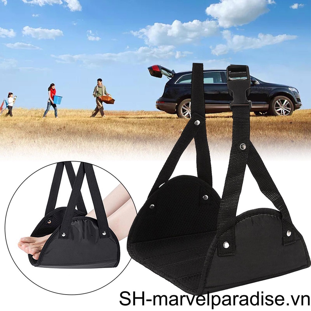 Võng gác chân thoải mái trên máy bay/ đi du lịch/ nơi làm việc