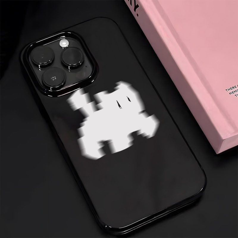 Couple cat black soft case tương thích cho điện thoại iphone 14 13 12 11 pro xs max x xr 7 + 8 plus vỏ chống sốc silicon tpu