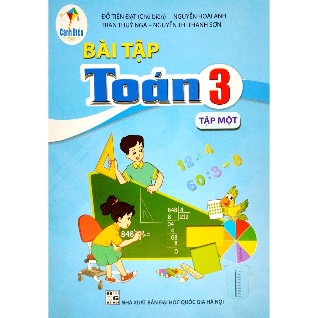 Sách Bài Tập Toán 3 - Tập 1