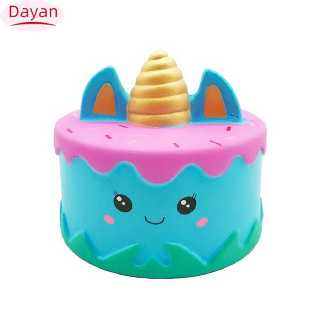 Dayan squishy unicorn cake toy slow rebound simulation food model toy toy for kids party toys