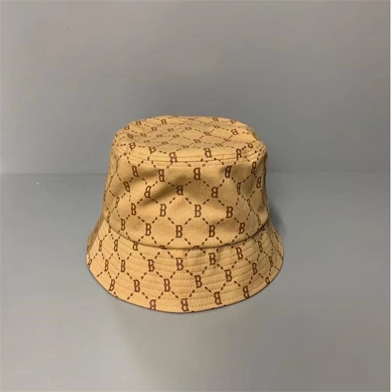 Thời trang mới bông thêu ny mũ xô phụ nữ đàn ông hợp thời trang ngư dân ngoài trời mũ chống nắng