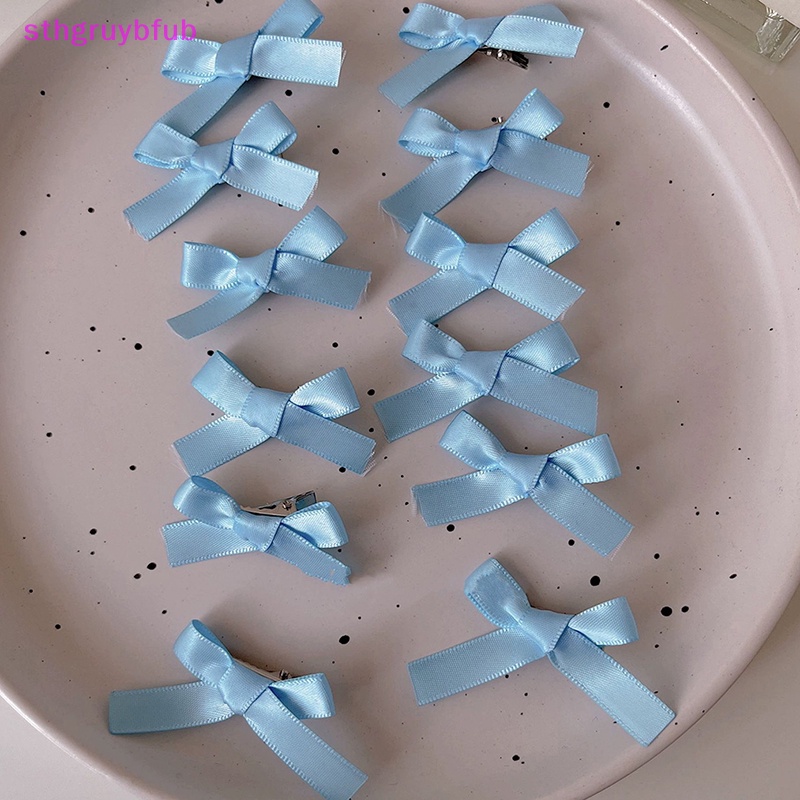 Sthb 5 cái / bộ kẹp tóc nơ nhỏ cho bé gái mùa hè dễ thương ngọt ngào tóc mái kẹp mini nơ cài tóc mũ nón phụ kiện tóc cho trẻ em vn