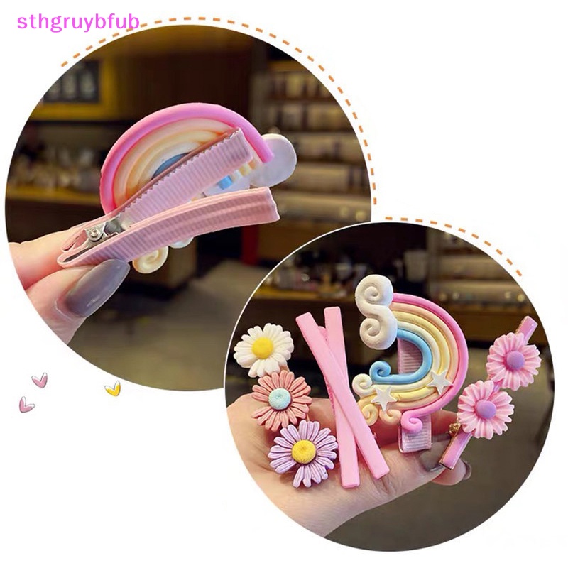 Set 14 Kẹp Tóc Hình Thỏ Dễ Thương Cho Bé vn