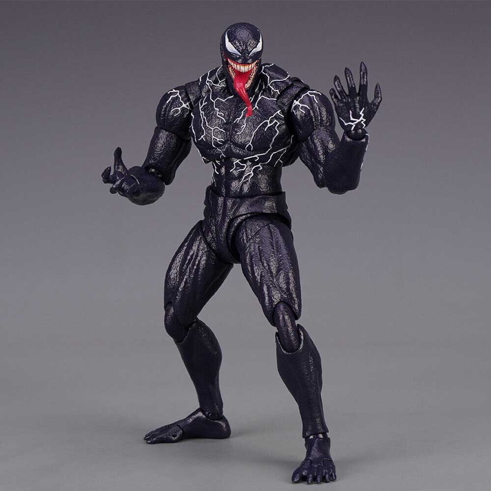 New SHF MARVEL Venom Let There Be Carnage 2nd Ver. Action Figure Box Toys Gifts