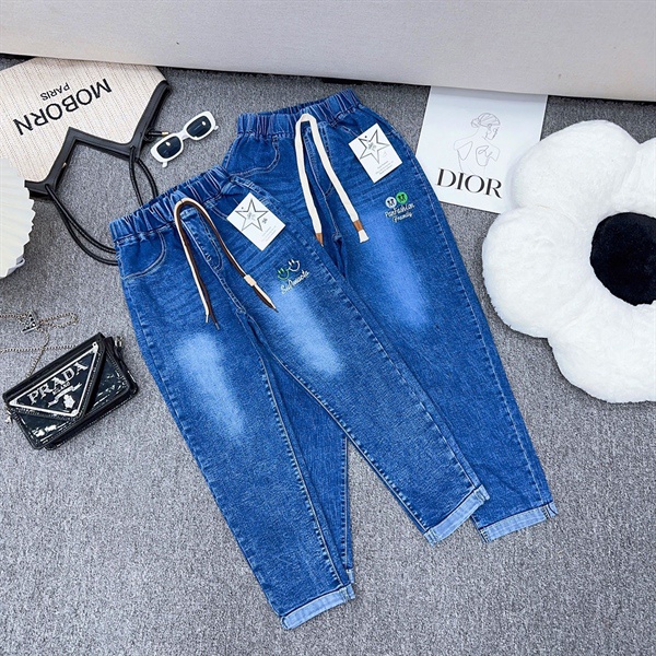 SIZE 20-35: QUẦN JEAN DÀI BÉ GÁI SIÊU ĐẸP - QJDBG