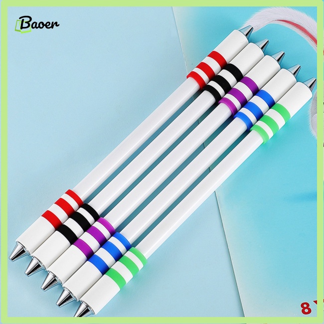 Bút quay LED BAOER đồ chơi giảm căng thẳng nhiều màu sắc cho học sinh