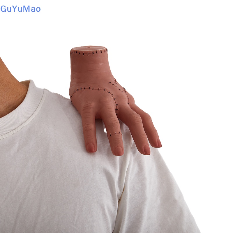 Lofytain halloween horror wednesday thing hand from addams family cosplay latex figurine home decor crafts party prop prta