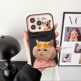 Mặt nạ cat silicone lớn windows phone case cho iphone 8 8 plus xs xr 11 12 13 14 pro plus promax