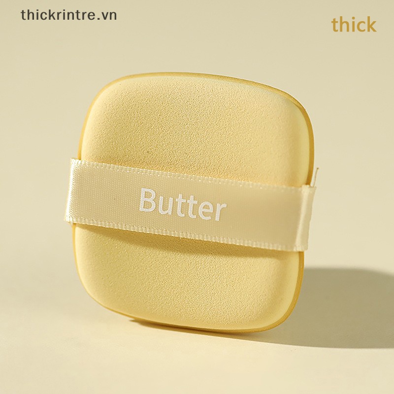 Thi trang điểm tái sử dụng đa năng ướt và khô công dụng kép puff set air cushion sponge cosmetic puff makeup tool vn