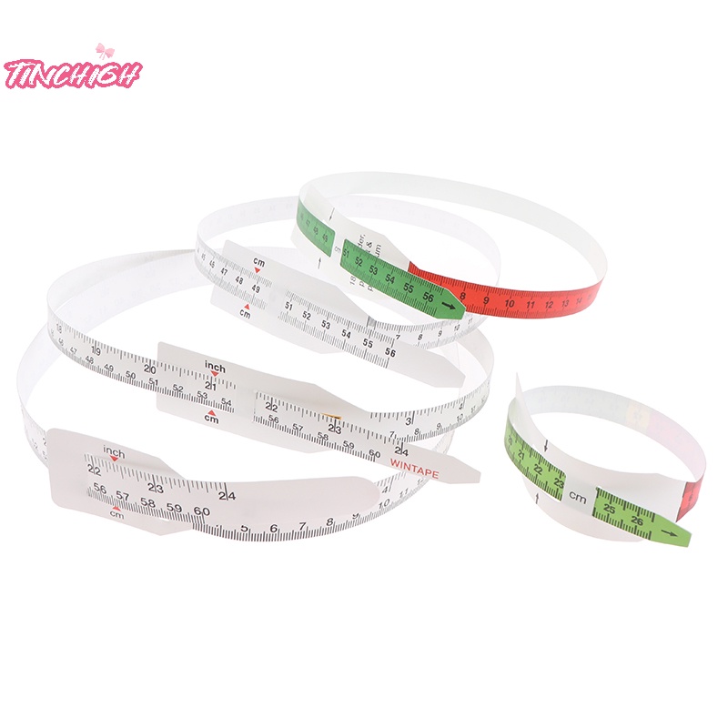 [Shngki] Thước đo chu vi nhựa chống dính cho trẻ em [MỚI]