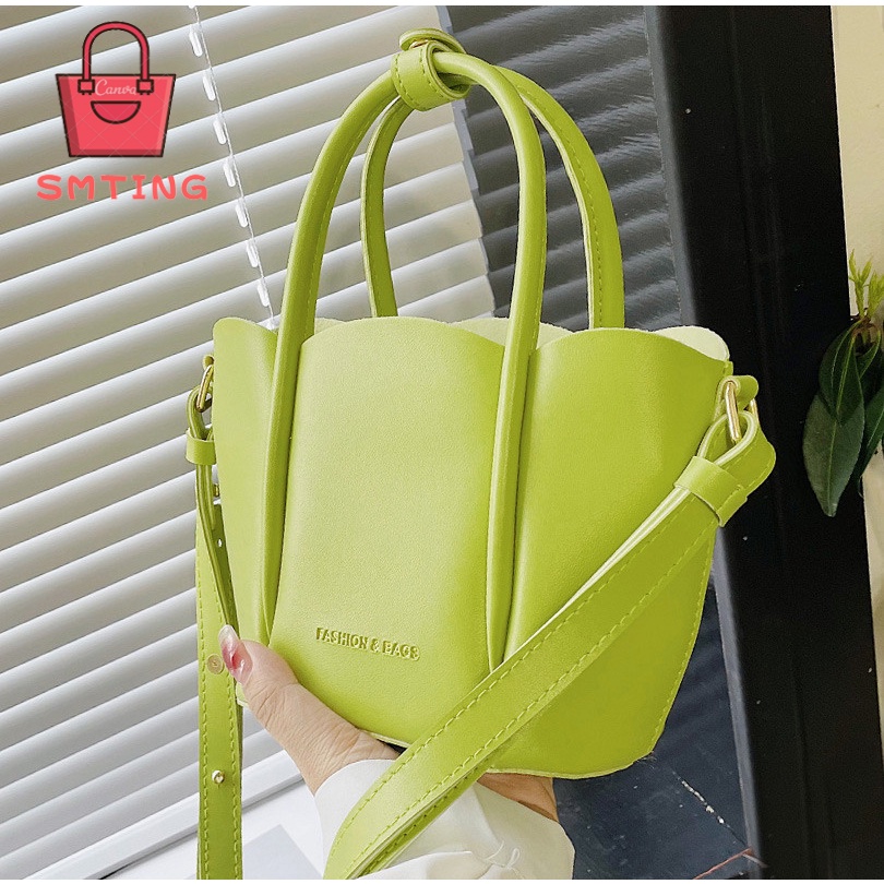 SMTING  Túi đeo chéo Túi Vải nữ 2023 NEW  Thanh lịch Thoải mái Phong cách Hàn Quốc L91TRJJ 37Z230911