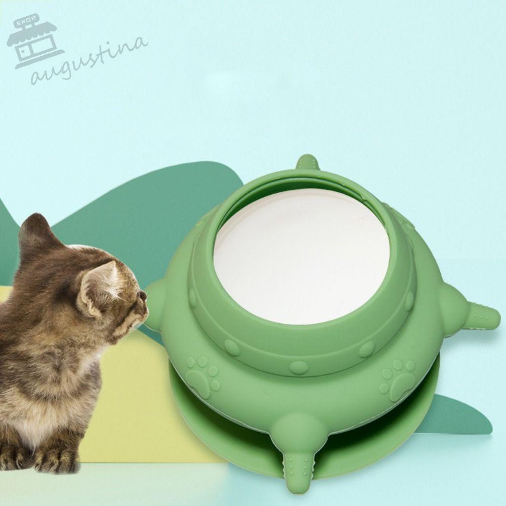 Augustina bộ nạp sữa cho mèo 1pc silicone gia dụng đa chức năng cho thú cưng bình sữa chó con mềm