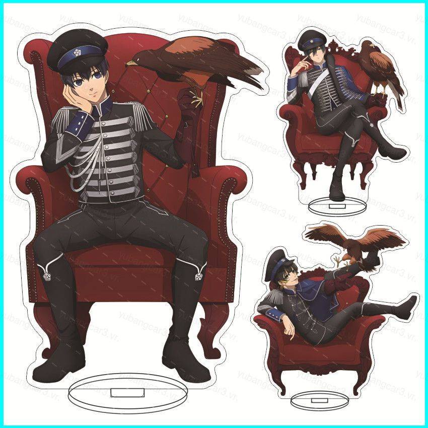 Yb3 blue lock hình anime mô hình đồ chơi giá đỡ tấm yukimiya sae nagi rin isagi bóng đá trang trí nội thất bộ sưu tập trang trí