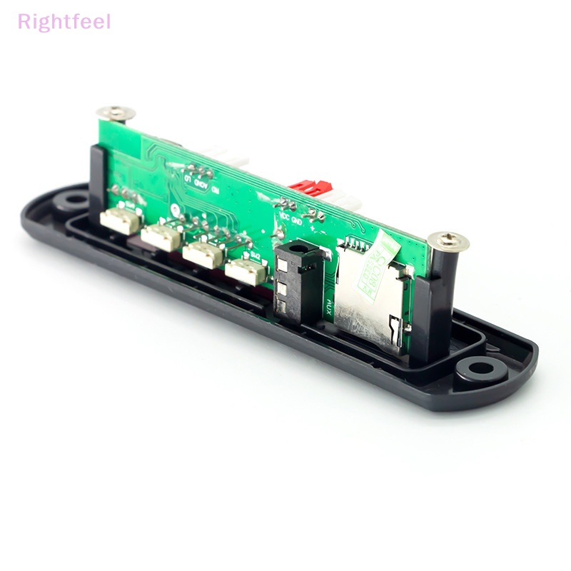Rightfeel bluetooth 5.0 máy nghe nhạc mp3 bảng giải mã đài fm usb 3.5 mm aux module bộ thu bluetooth trên ô tô bộ khuếch đại âm thanh bảng mạch mới