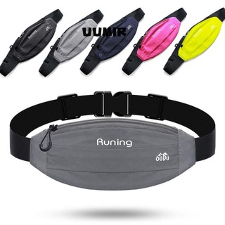 UUMIR Running belt travel storage pack anti-theft pouch toàn bộ túi phản quang