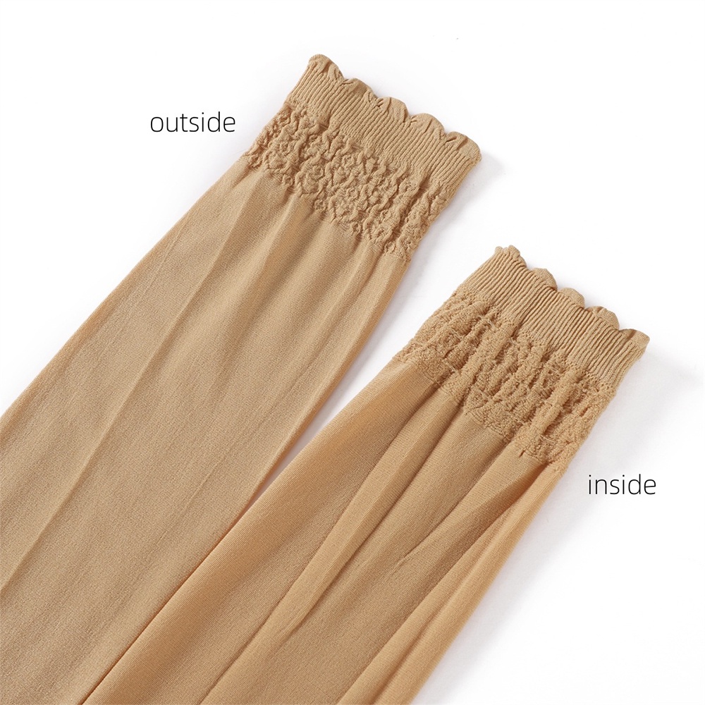 Khăn Trùm Cánh Tay Chống Nắng Co Giãn Phong Cách Hồi Giáo Cho Nữ