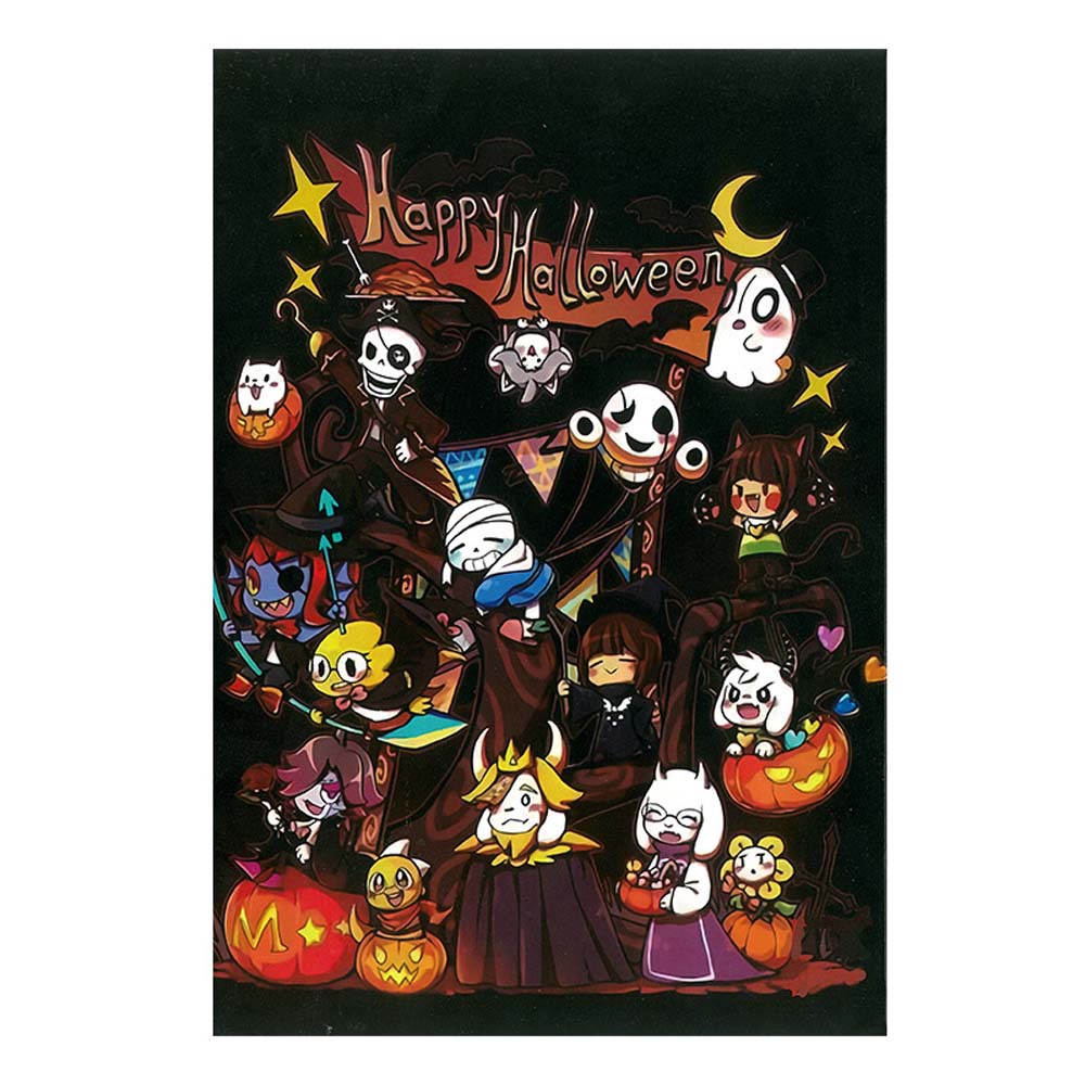 24-hour Halloween Countdown Calendar Blind Box A/B/C Collection Blind Box Gift