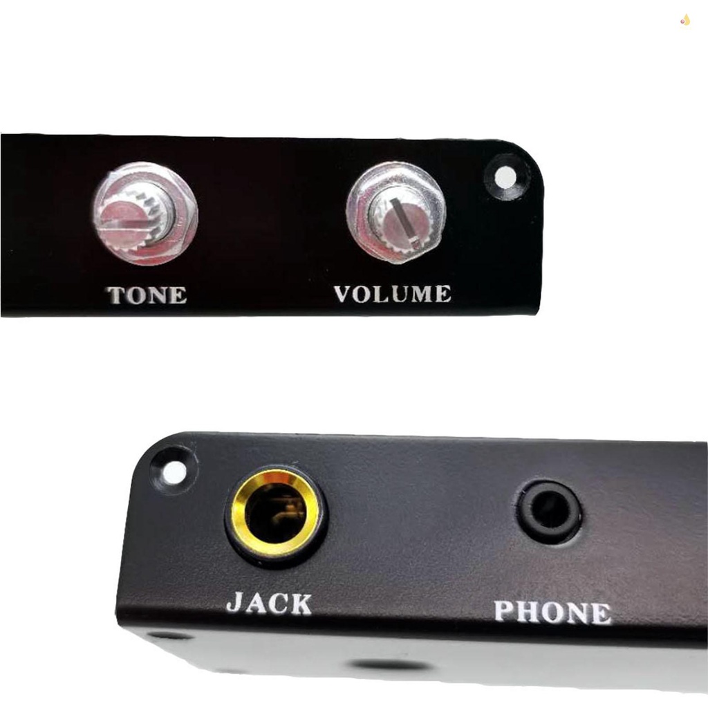 Mynice guitar pickup silent guitar equalizer pickup with tone volume control knob for luthier diy parts