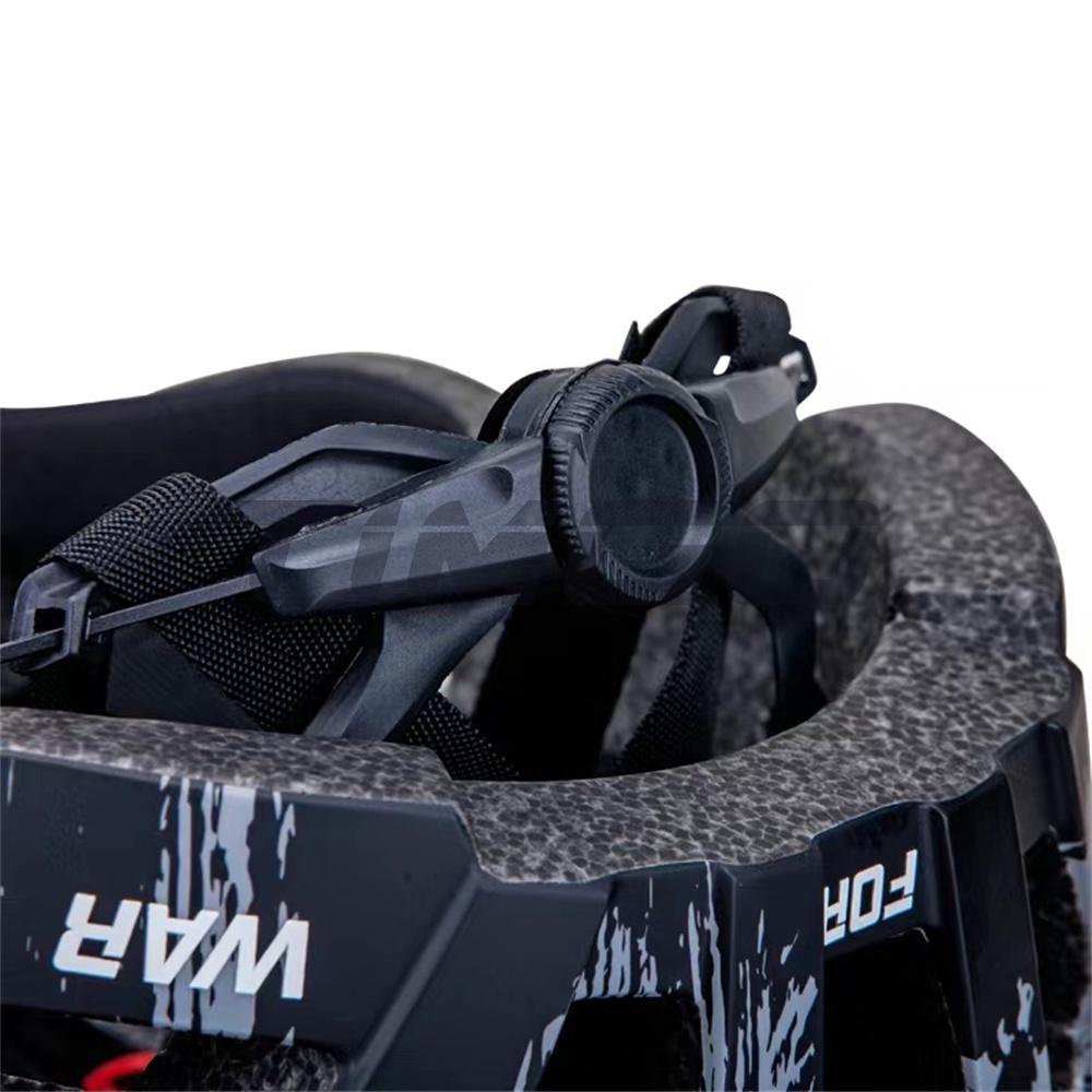 Eapon ace mtb mountain road bike mũ bảo hiểm người lớn đi xe đạp an toàn có thể tháo rời vành đen đỏ