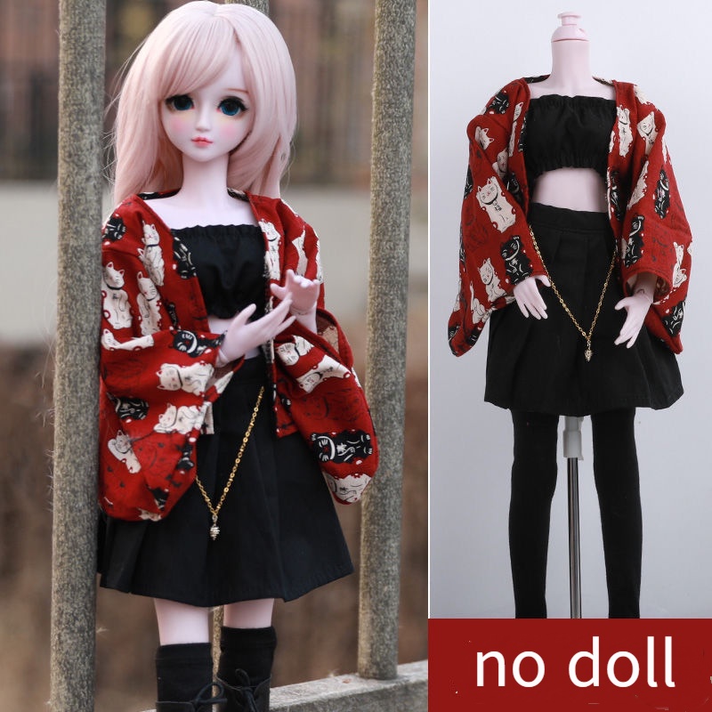 Đầm Thời Trang Cho Búp Bê 60cm bjd 1 / 3 bjd diy Dễ Thương Xinh Xắn dj4e