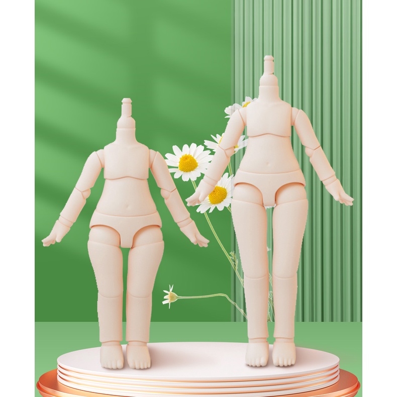 Thân Búp Bê ymy ob11 10cm Tỉ Lệ 1 / 12bjd / obitsu 11