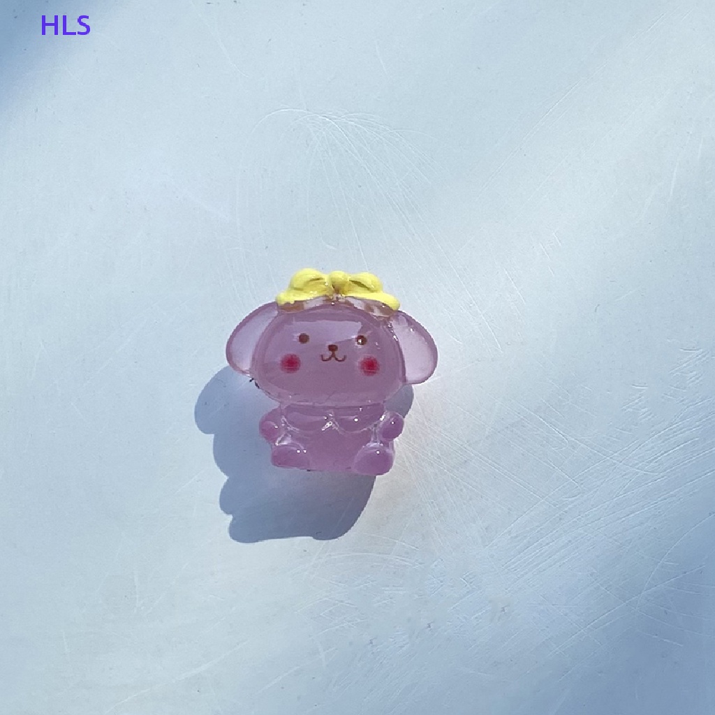 1 Thỏ Dạ Quang Trang Trí Phong Cảnh DIY Hoạt Hình