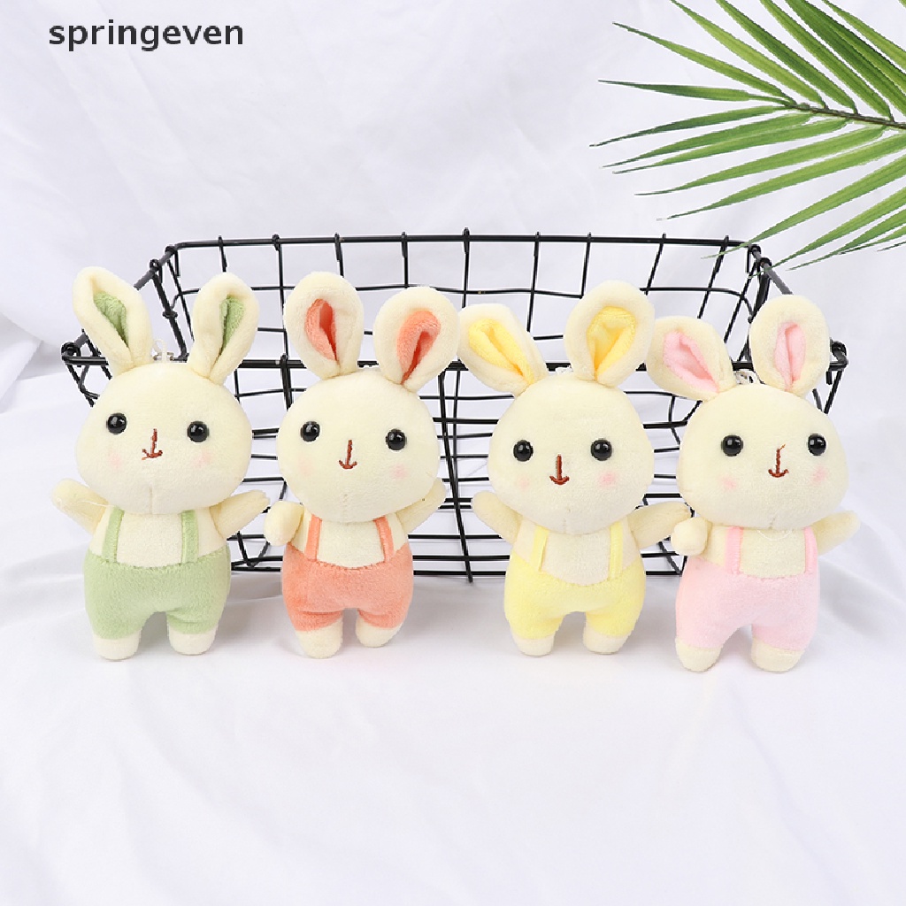 1 Thỏ Nhồi Bông Đáng Yêu Kích Thước 12CM