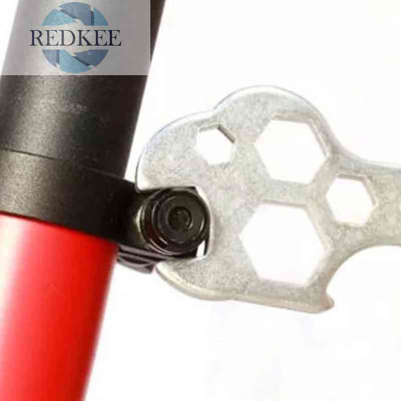 Cờ Lê Lục Giác Bằng Thép 15 Trong 1 Dùng Sửa Xe Đạp