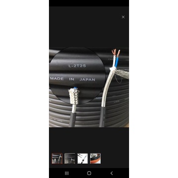 Dây Tín Hiệu Âm Thanh CANARE  3 lõi cao cấp chống nhiễu - Dây MICRO lõi đồng nguyên chất - Phố Nhạc PN01