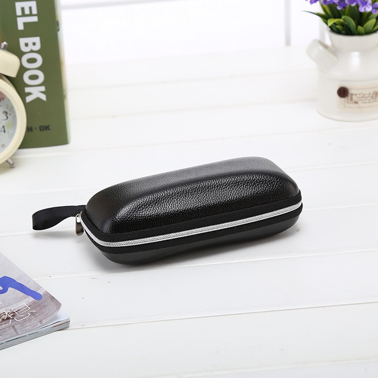 Hộp Đựng Mắt Kính Bằng Vải Kèm Tua Vít Và Gương Đơn Giản Tươi Mới Cho Học Sinh myopia
