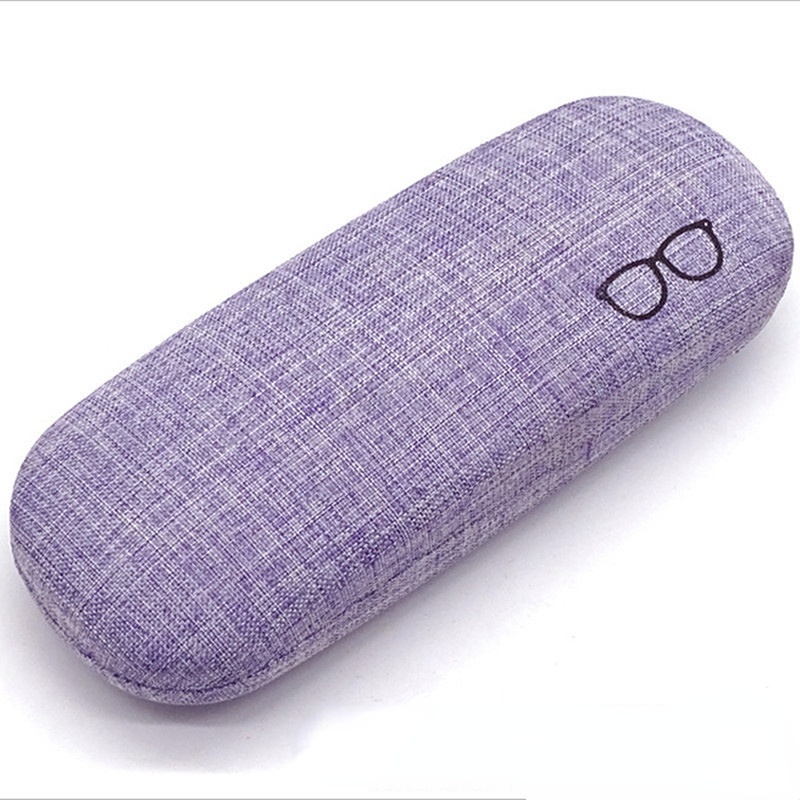 Hộp Đựng Mắt Kính Bằng Vải Kèm Tua Vít Và Gương Đơn Giản Tươi Mới Cho Học Sinh myopia