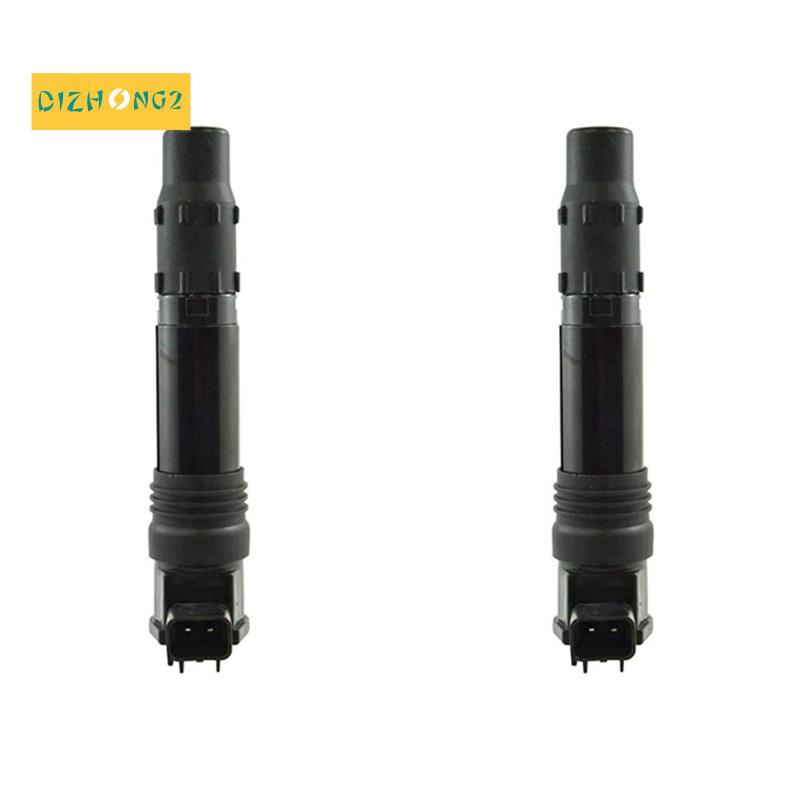 Set 2 Bộ 2 Món Đồ Thời Trang Cá Tính 129700Cuộn Dây Đánh Lửa 4180 21171-1286 21171-0028 Cho KAWASAKI ER-6F ER-6N VERSYS 1000 Z1000 Z750 NINJA ZX-12R 650