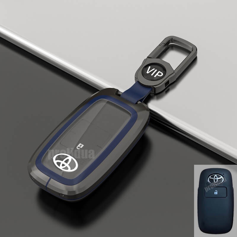 Vỏ Bọc Chìa Khóa Bằng Hợp Kim Kẽm Cho Toyota Veloz 2022 Raize Veloz 2021