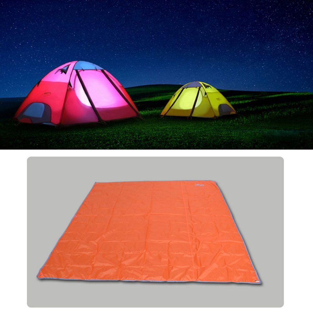 SHOUHOU Thảm lót lều 150 * 210cm/200 * 210CM siêu nhẹ 2 màu chống thấm nước thích hợp cho các buổi dã ngoại Cắm trại