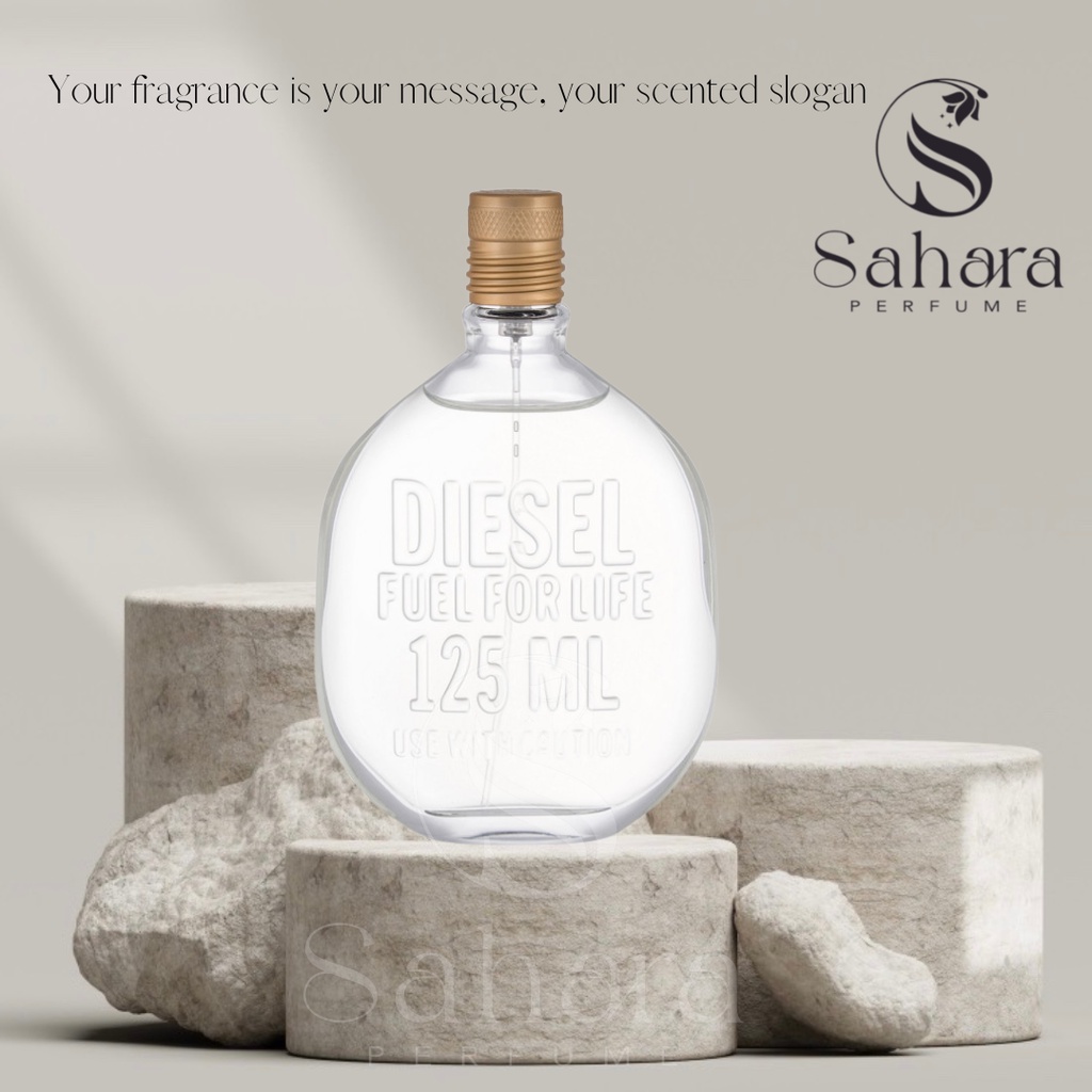 Diesel Fuel For Life Homme EDT 10ml | Nước hoa nam Diesel | Sahara Perfume