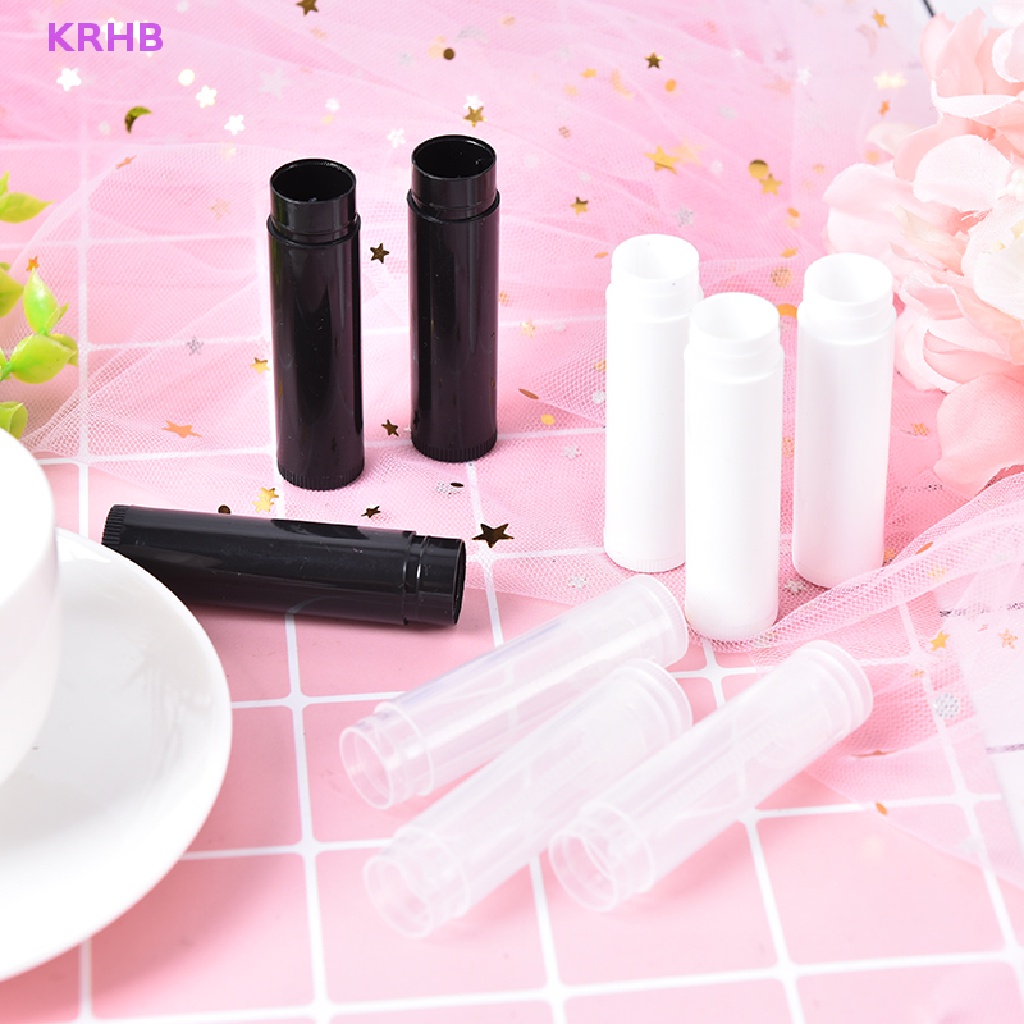 Set 100 Ống Rỗng Đựng Son Môi 5ml Kèm Nắp Đậy Tiện Dụng Mới