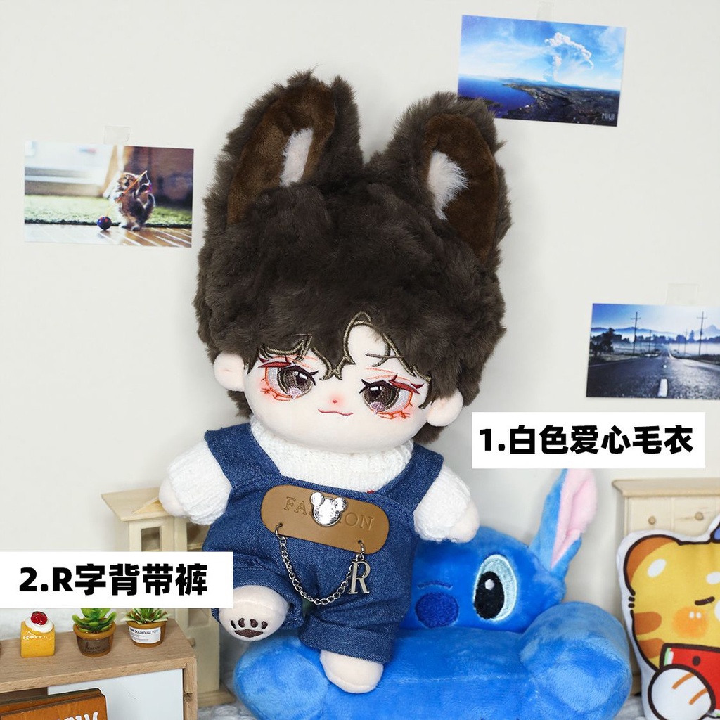 Búp Bê Nhồi Bông Cotton 20cm In Hình Anime One Piece Mặc Trang Phục Hóa Trang