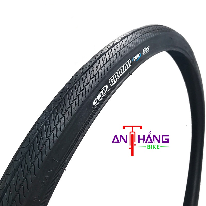 Săm, Lốp xe đạp 700c các cỡ 700x23c, 25c, 28c, 32c - Hãng CST chất lượng cao, nhẹ, bền, chống đâm
