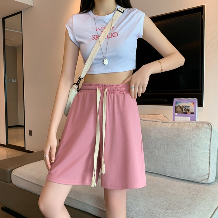 NRVP Quần Short Thể Thao Dáng Rộng Phong Cách Thời Trang Hàn Quốc