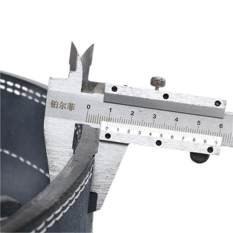 Dây Đai Bằng Da Bò Hỗ Trợ Nâng Tạ Thể Thao Thắt lưng tập thể dục Deep Squat Hard Pull Strength Weightlifting Equipment Kraft bảo vệ thắt lưng thể thao Bảo vệ thắt lưng da bò